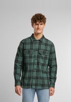 ONLY & SONS Oliver Twill Overdye Shirts darkest spruce black