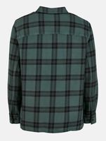 ONLY & SONS Oliver Twill Overdye Shirts darkest spruce black