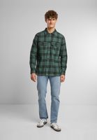 ONLY & SONS Oliver Twill Overdye Shirts darkest spruce black