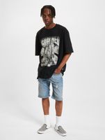 Camisetas Kian de corte cuadrado REDEFINED REBEL negras