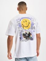 Magliette Market Smiley Afterhours bianche