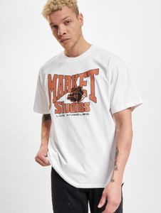 T-shirts blancs Market Bulldogs