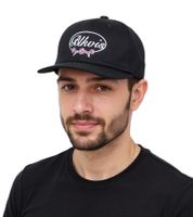 Cappellini snapback BLKVIS Script Roses neri