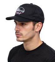 Cappellini snapback BLKVIS Script Roses neri