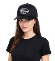 Cappellini snapback BLKVIS Script Roses neri