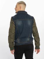 vsct Bomberärmel Jeansjacke blau