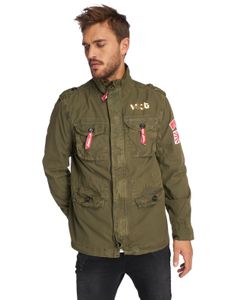 Giacca leggera Tiger personalizzata vsct color cachi