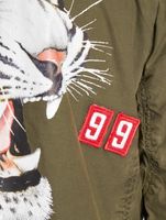 Giacca leggera Tiger personalizzata vsct color cachi