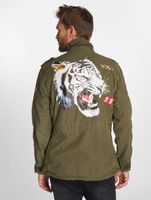 Giacca leggera Tiger personalizzata vsct color cachi