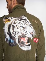Giacca leggera Tiger personalizzata vsct color cachi