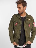Giacca leggera Tiger personalizzata vsct color cachi