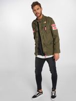 Giacca leggera Tiger personalizzata vsct color cachi