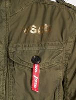Giacca leggera Tiger personalizzata vsct color cachi