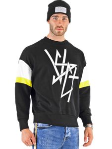 Maglione girocollo retrò Coach vsct blu