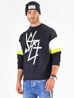 vsct Coach Retro Crew Sweater blue