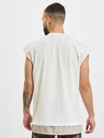 T-shirt 2 in 1 vsct con motivo a occhio oversize, ecru