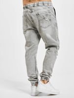 Jeans anti-fit vsct Noah con risvolti e lacci, grigio