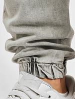 Jeans anti-fit vsct Noah con risvolti e lacci, grigio