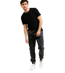 Jeans anti-fit VSCT Clubwear Noah da uomo con risvolti e lacci - Orginali