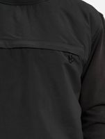 Pullover girocollo fine con regolazione minima vsct nero