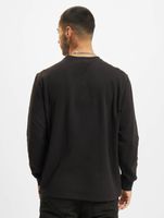Pullover girocollo fine con regolazione minima vsct nero