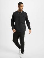 Pullover girocollo fine con regolazione minima vsct nero