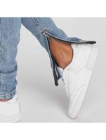 Criminal Damage Uzi Skinny Light Blue Denim