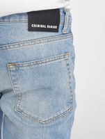 Criminal Damage Uzi Skinny Light Blue Denim