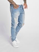 Criminal Damage Uzi Skinny Light Blue Denim