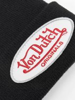 Von Dutch Conny Beanie Schwarz