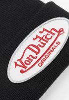 Von Dutch Conny Beanie Schwarz