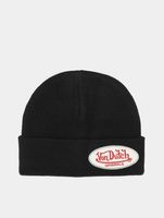 Von Dutch Conny Beanie Schwarz