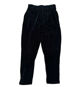 Pantalon homme ROUGH. Confortable, pantalon décontracté en coton, noir