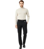 Rough Tailo Baggy Men's Trousers, Black