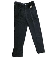 Rough Tailo Baggy Men's Trousers, Black