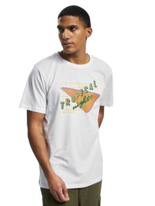 T-shirt col rond BAD+MAD Rio blanc