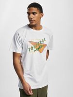 BAD+MAD Rio R-Ausschnitt T-Shirt weiß