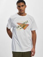 BAD+MAD Rio R-Ausschnitt T-Shirt weiß