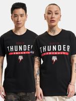 Maglietta nera con l'identità del Berlin Thunder della European League of Football