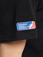 Maglietta nera con l'identità del Berlin Thunder della European League of Football