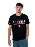 Maglietta nera con l'identità del Berlin Thunder della European League of Football