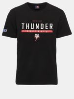 Maglietta nera con l'identità del Berlin Thunder della European League of Football