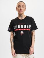 Maglietta nera con l'identità del Berlin Thunder della European League of Football