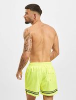 GCDS swimsuit neon yellow