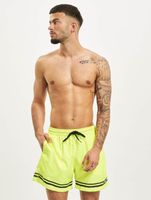 GCDS swimsuit neon yellow