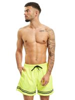 GCDS swimsuit neon yellow