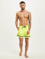 GCDS swimsuit neon yellow