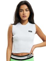 GCDS Top bianco