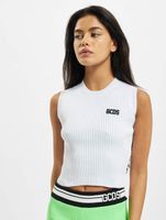 GCDS Top bianco