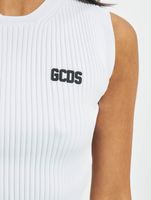 GCDS Top bianco
